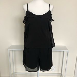 Black romper